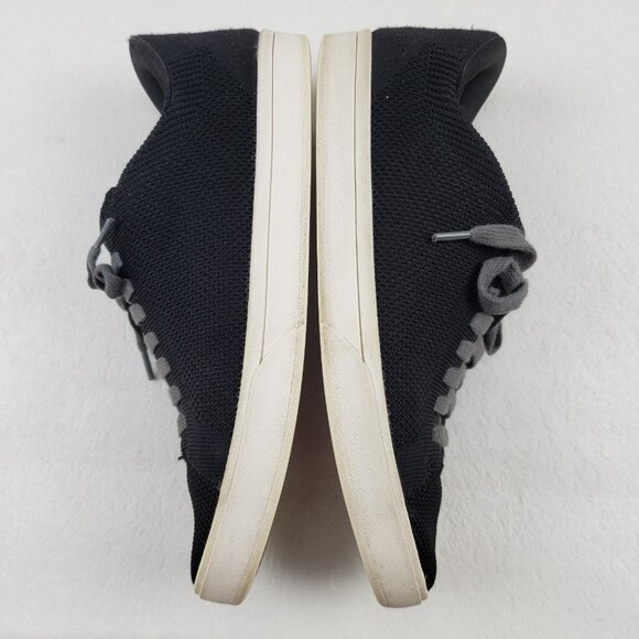 Kizik Irvine Knit Sneaker Women 6.5 Black Hands Free Casual Slip On Lace Up Shoe - Picture 7 of 12